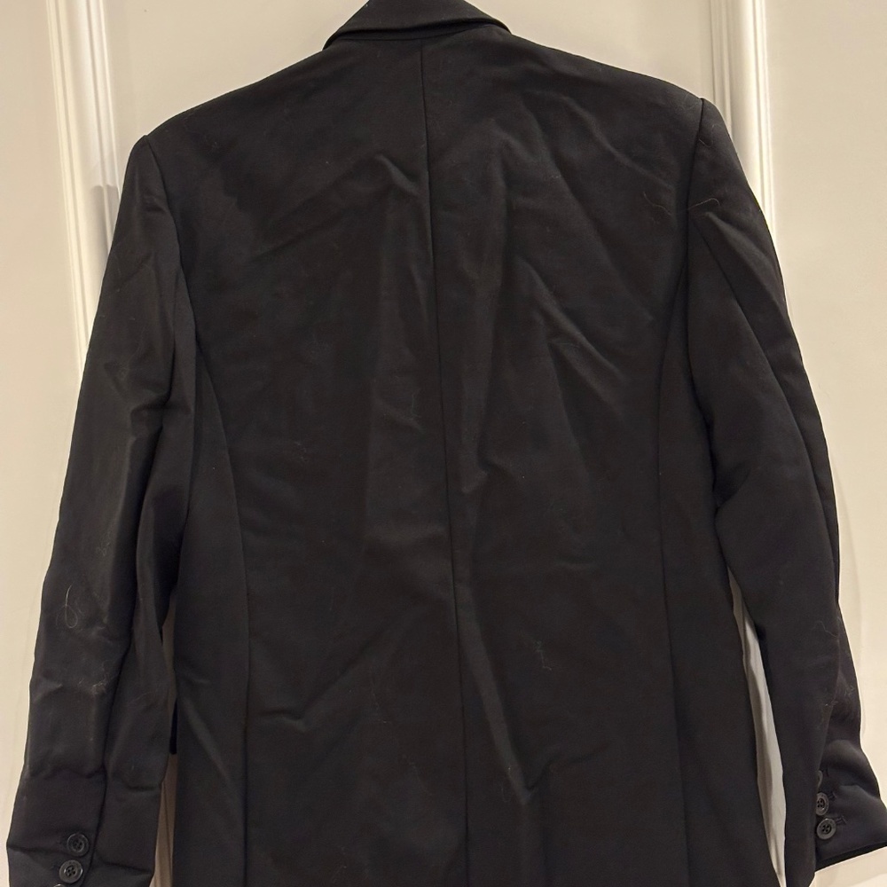 Anine Bing Quinn Blazer | Black | Size S - Picture 12 of 12